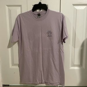 Purple PAWZ T-shirt